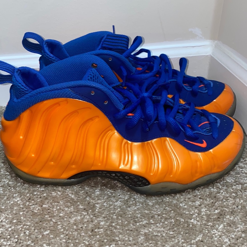 Foamposite One New York Knicks